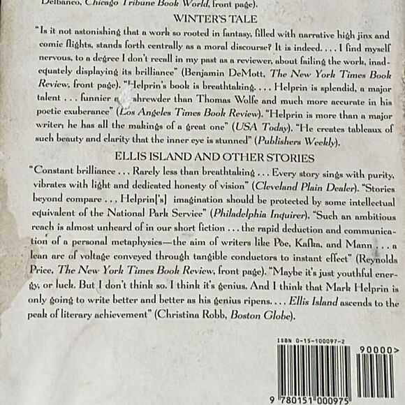 Memoir from Antproof Case by Mark Helprin Hardcover Book - Picture 7 of 13